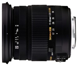 Sigma AF 17-50mm f/2.8 EX DC OS