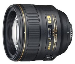 Nikon 85mm f/1.4G AF-S Nikkor