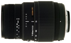 Sigma AF 70-300mm f/4-5.6 DG OS Pentax