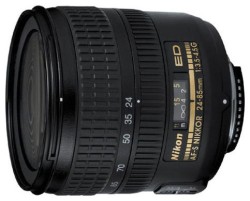 Nikon 24-85mm f/3.5-4.5G ED-IF AF-S Zoom-Nikkor