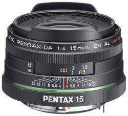 Pentax SMC DA 15mm f/4 AL Limited