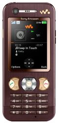 Sony Ericsson W890i