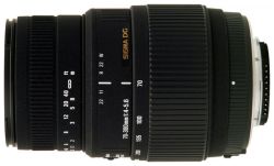 Sigma AF 70-300mm f/4-5.6 DG OS Canon