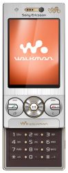 Sony Ericsson W705