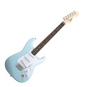 Squier (Fender) Bullet Stratocaster SSS Daphne Blue